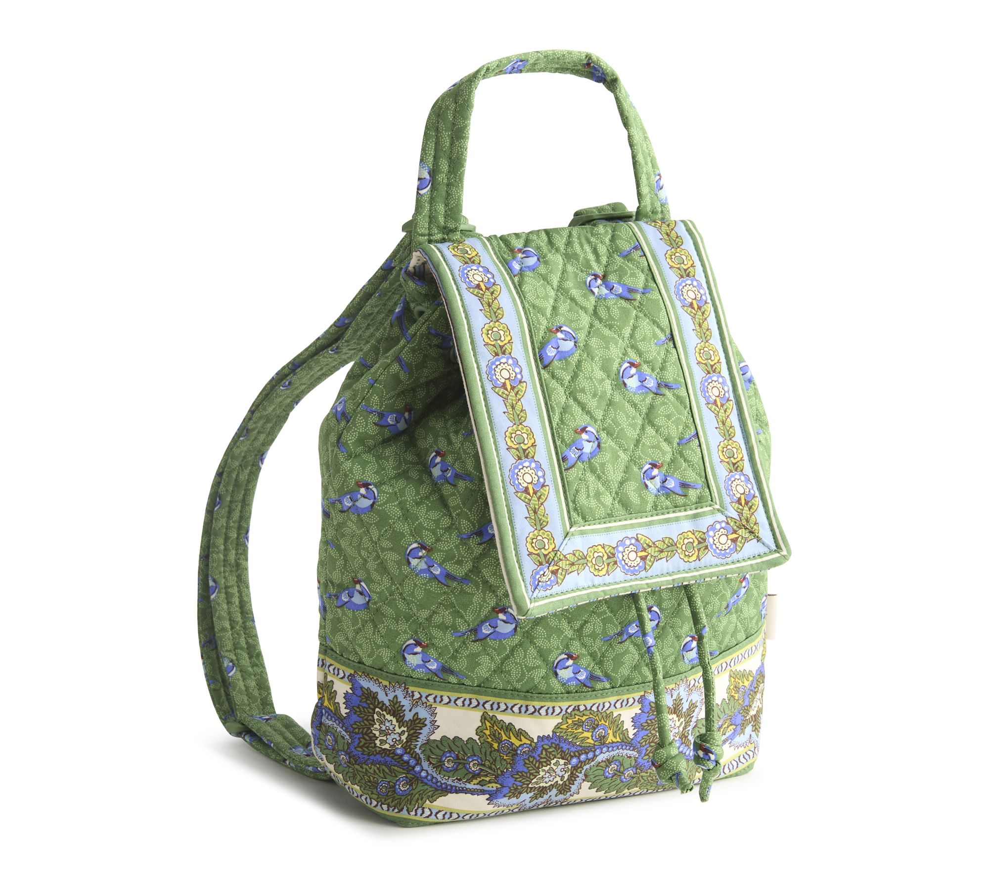 Vera Bradley Original Drawstring Backpack