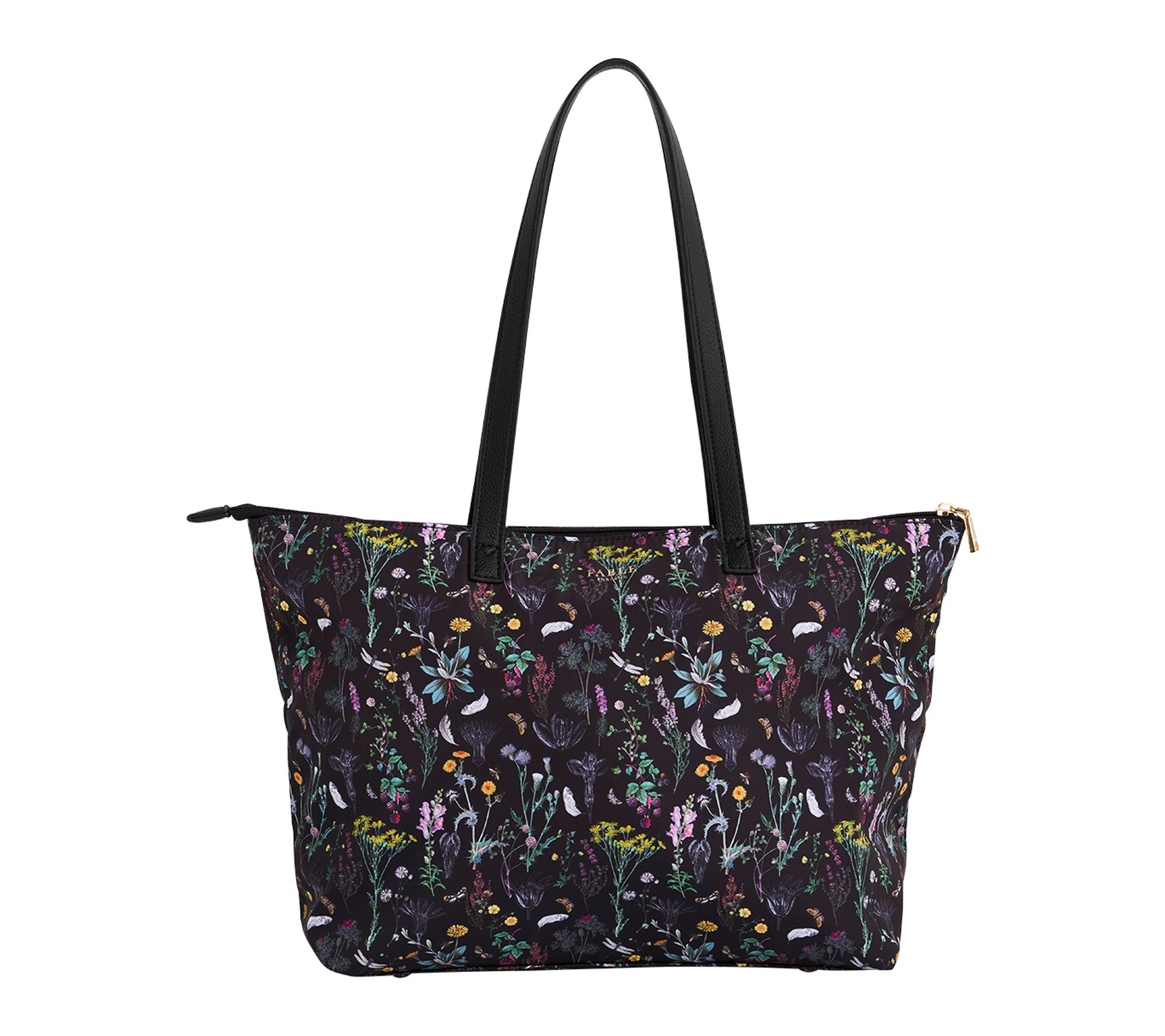 Fable England Cathy Black Wilderness Grab Tote