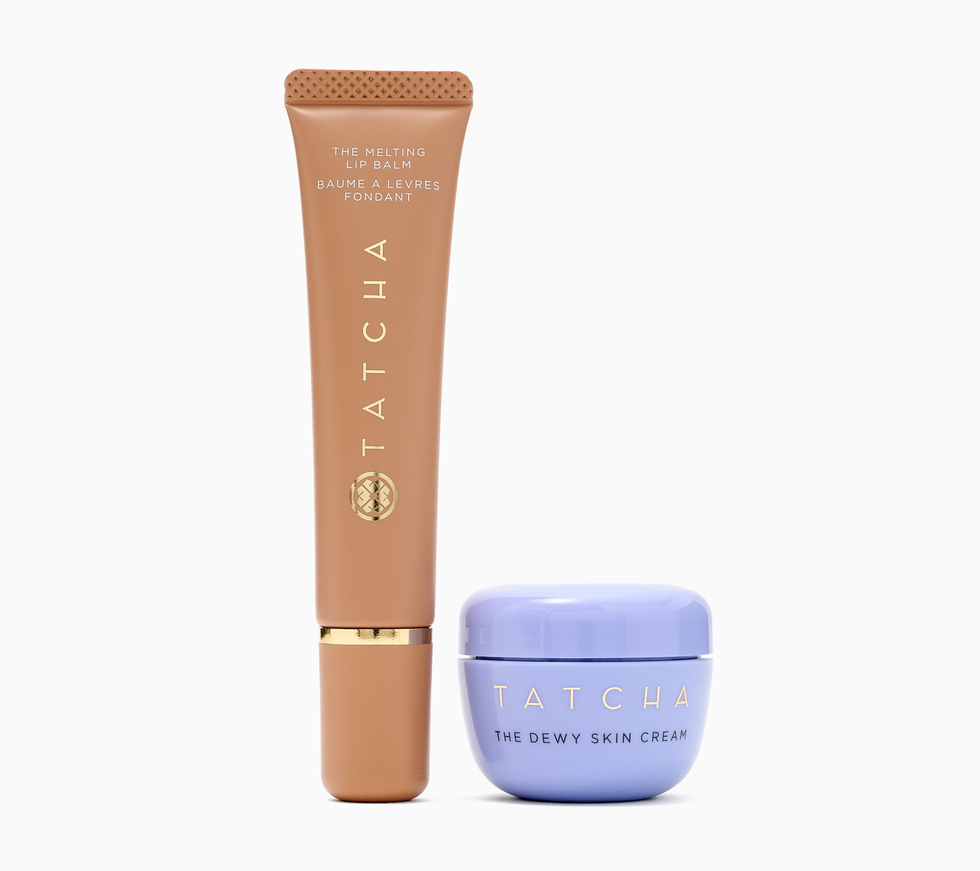 TATCHA Kissu Melting Lip Balm & Travel Dewy Skin Cream