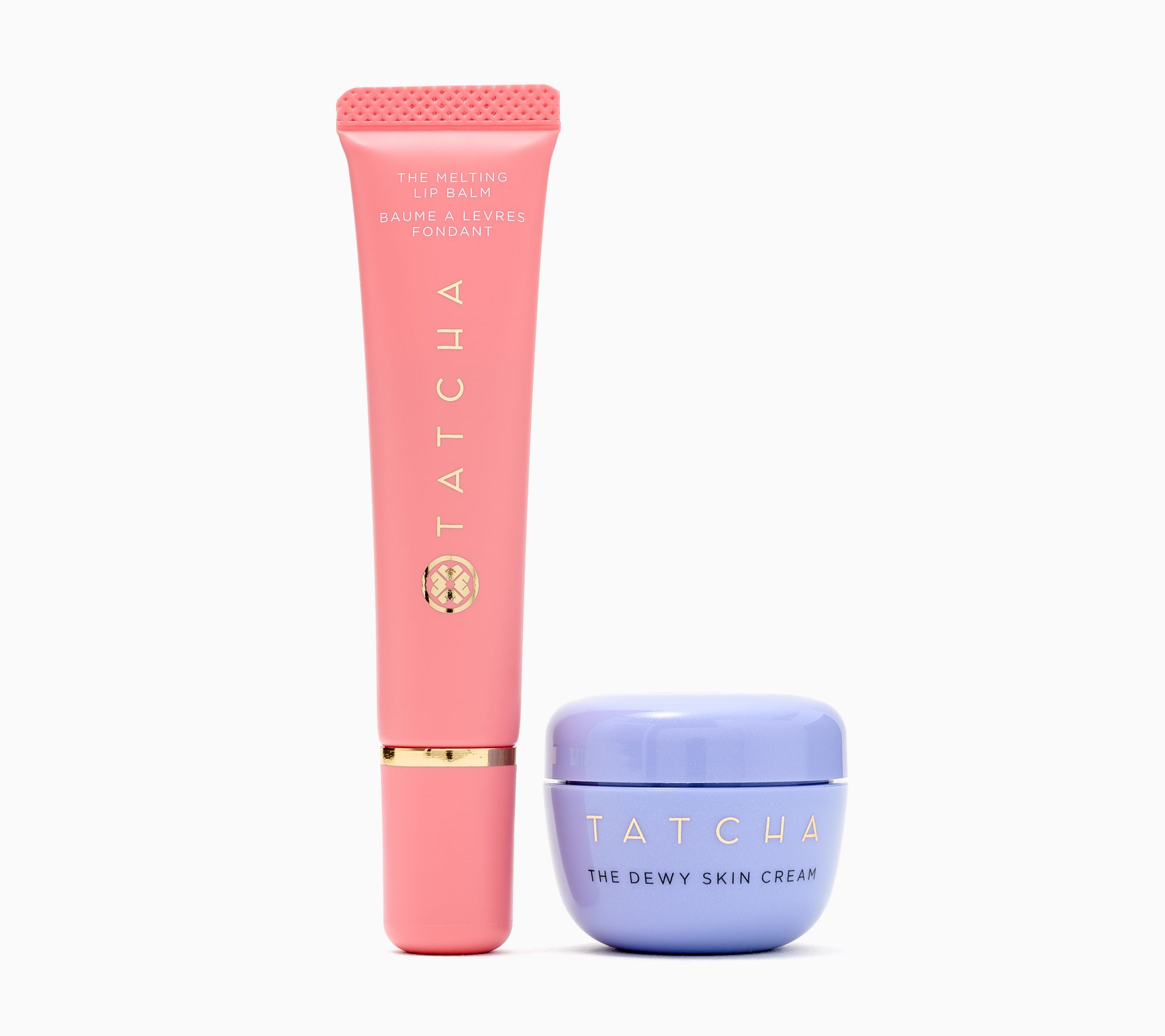TATCHA Kissu Melting Lip Balm & Travel Dewy Skin Cream