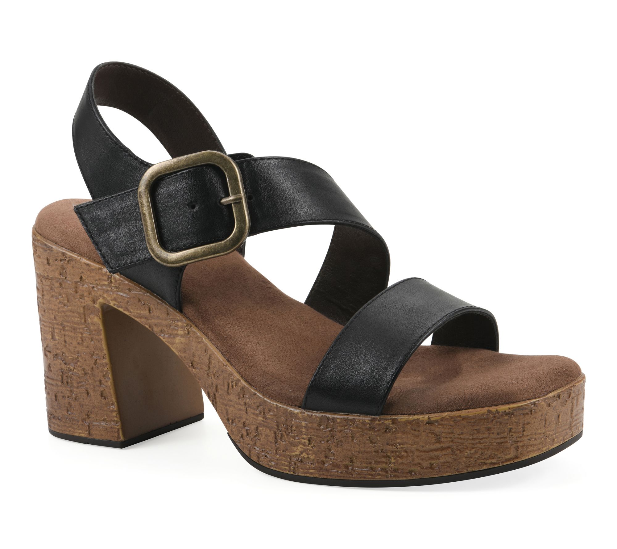 White Mountain Platform Sandal - Barb