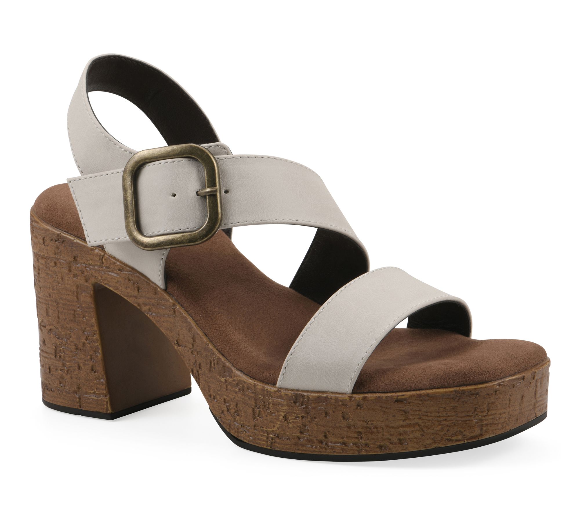 White Mountain Platform Sandal - Barb