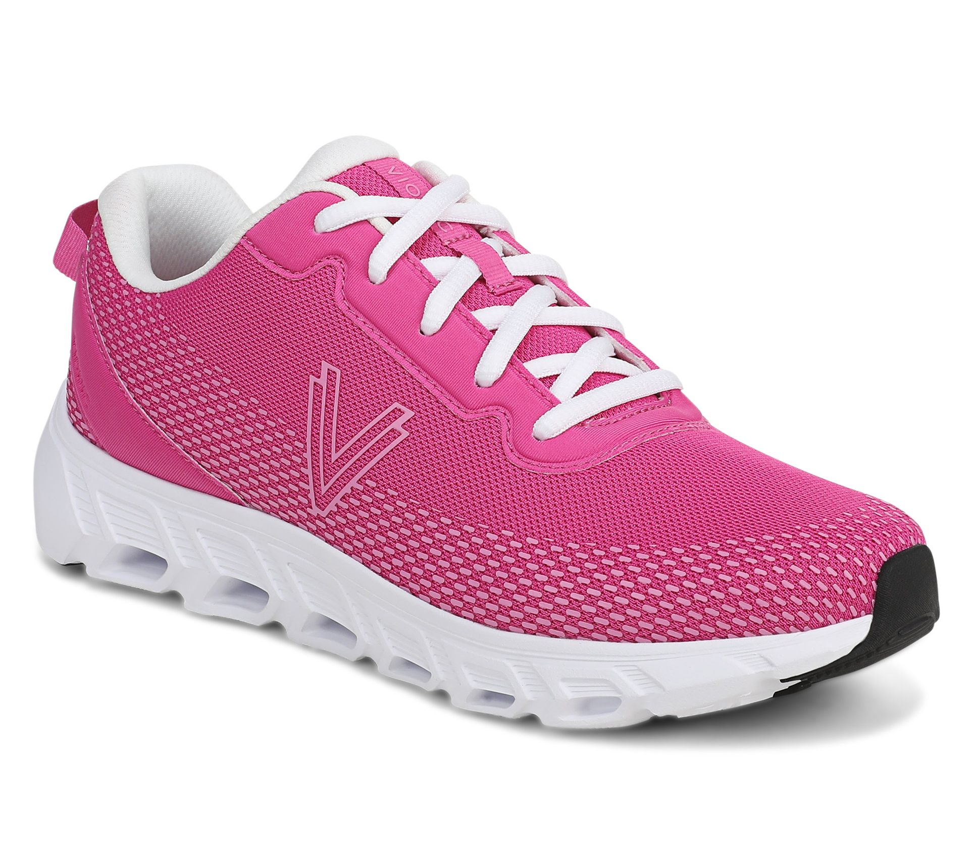 Vionic Mesh Lace Up Walking Sneakers - Priscilla