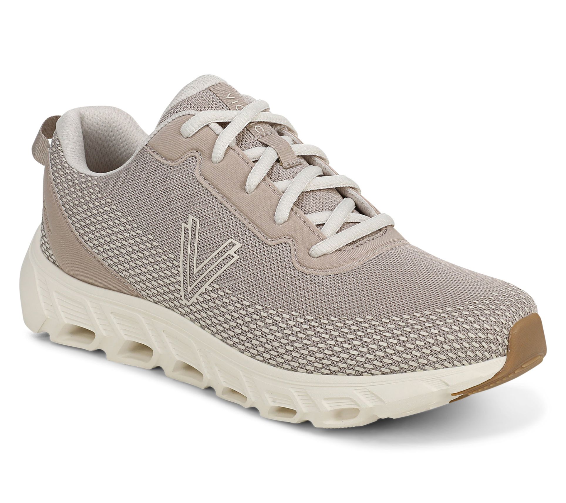 Vionic Mesh Lace Up Walking Sneakers - Priscilla