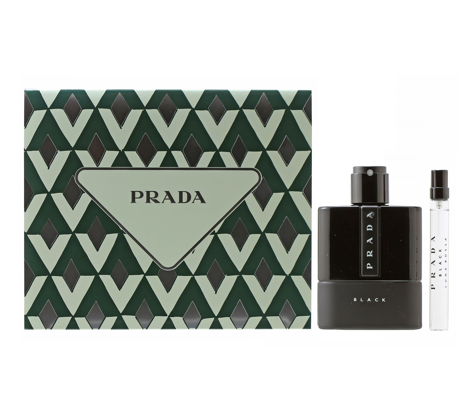 Prada Luna Rossa Black EDP 2pc Kit | QVC