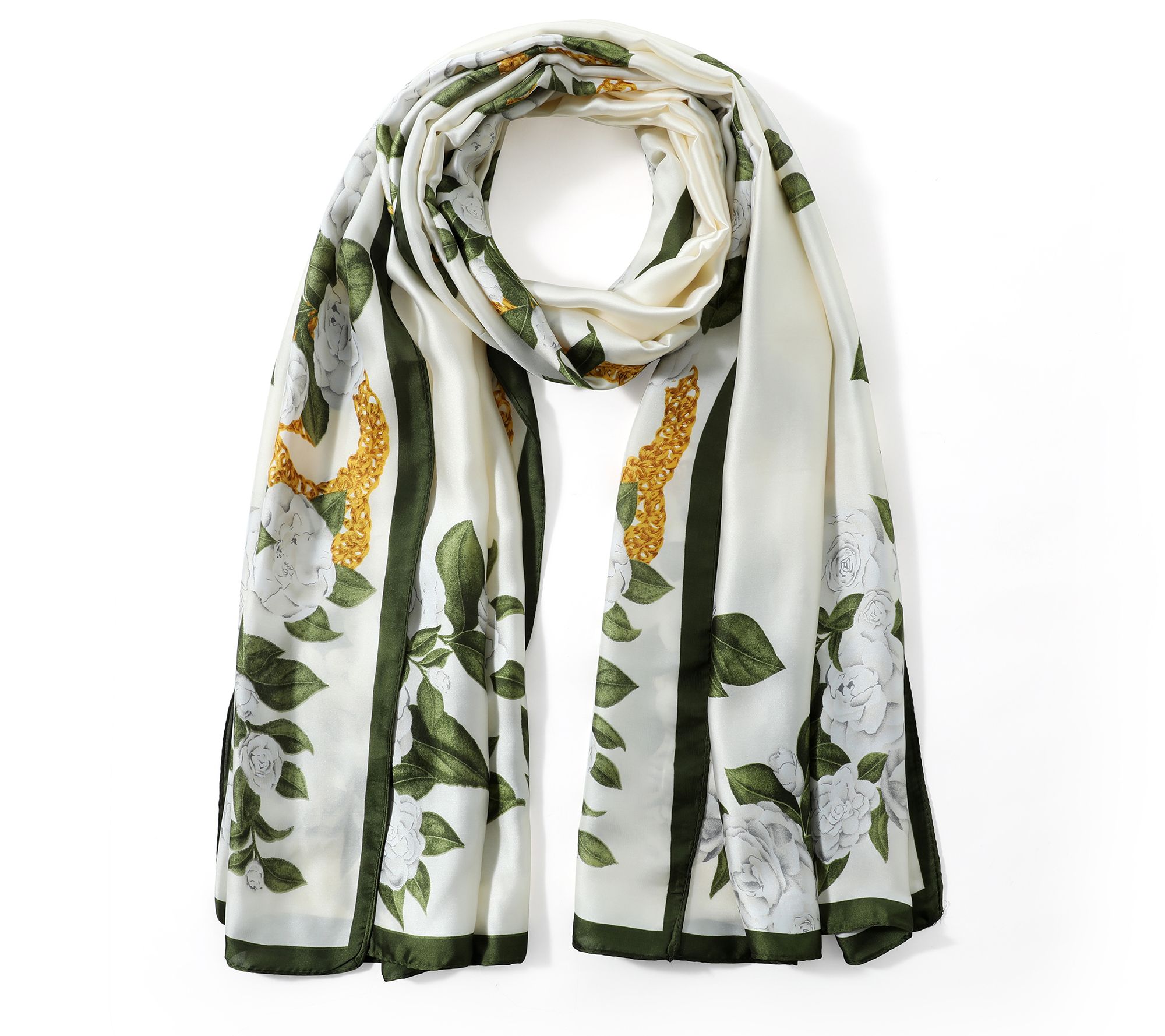 Youzey The Spring Lightweight Women's Scarf 35"x 70"