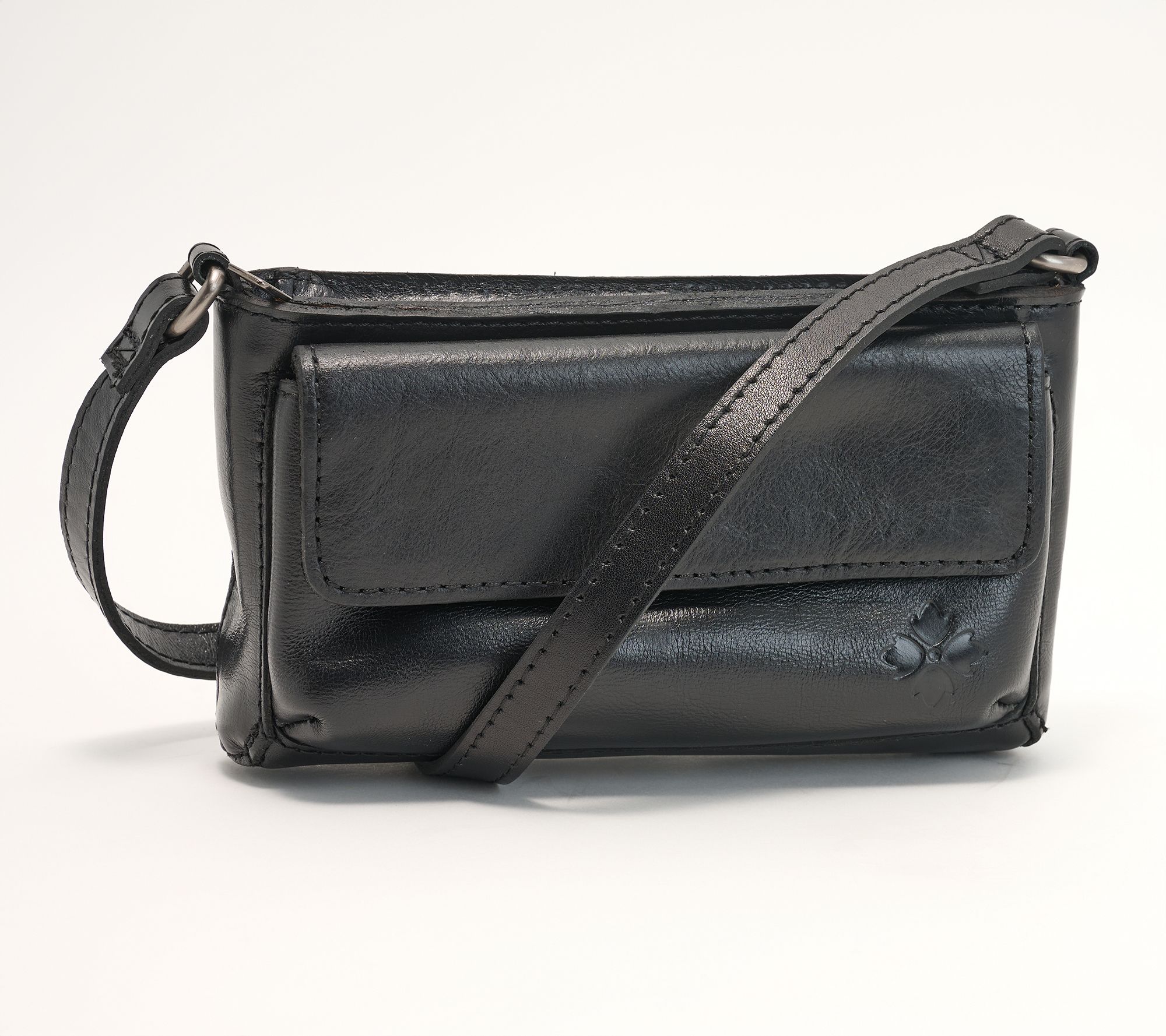 "As Is" Patricia Nash Leather Dovera Phone Crossbody