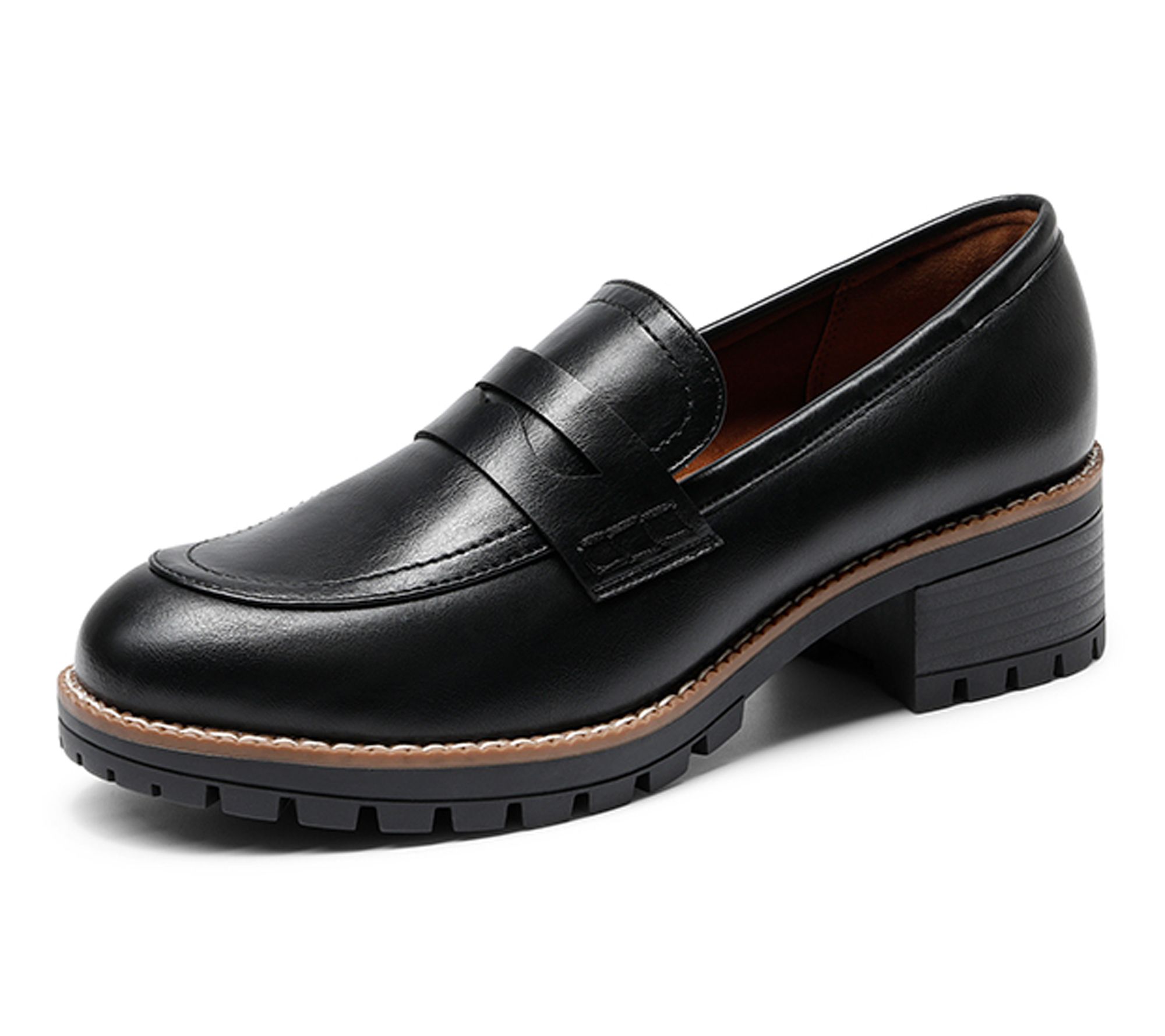 Dream Pairs Chunky Penny Loafers