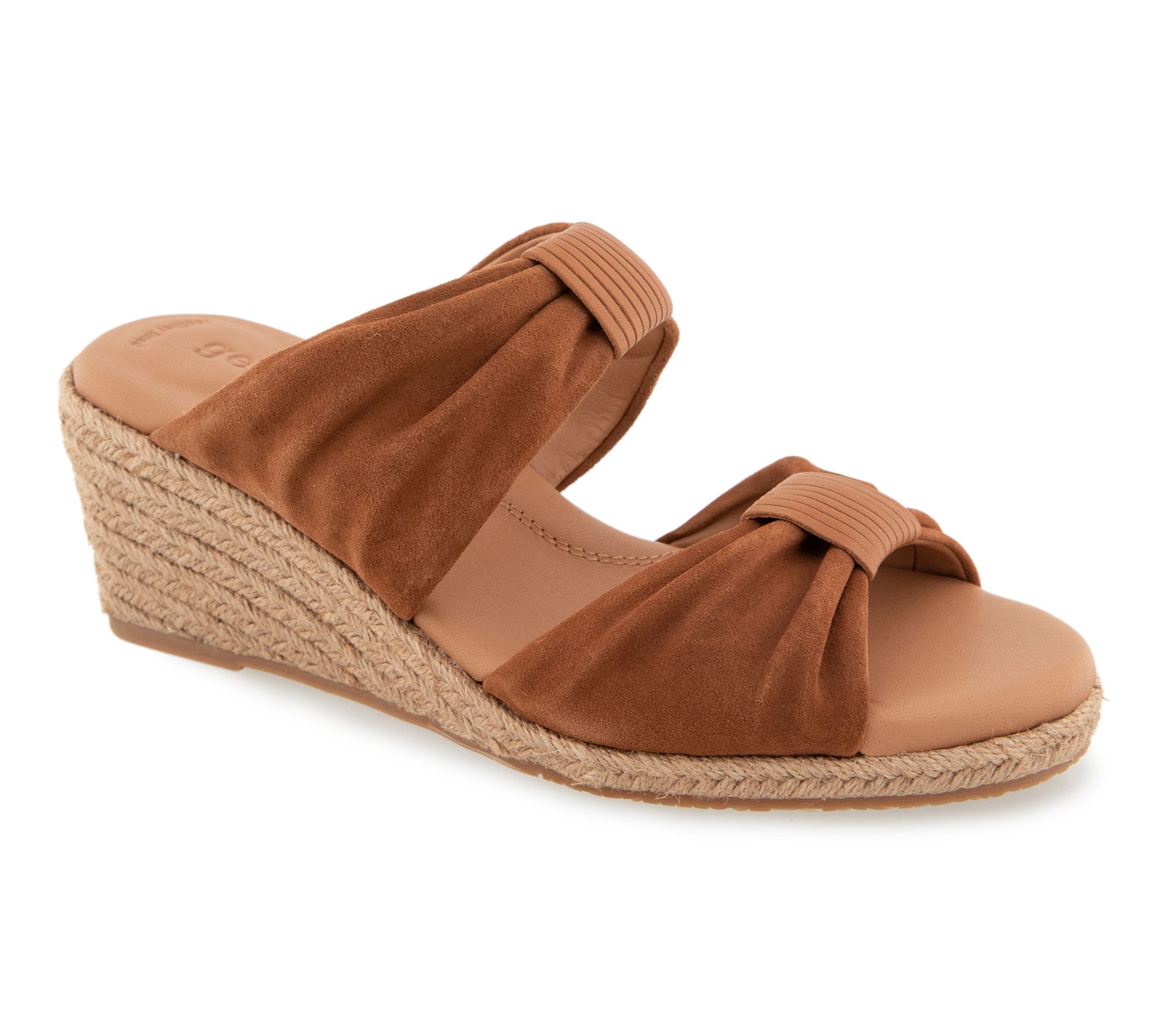 Gentle Souls by Kenneth Cole Leather Wedges -Gracious