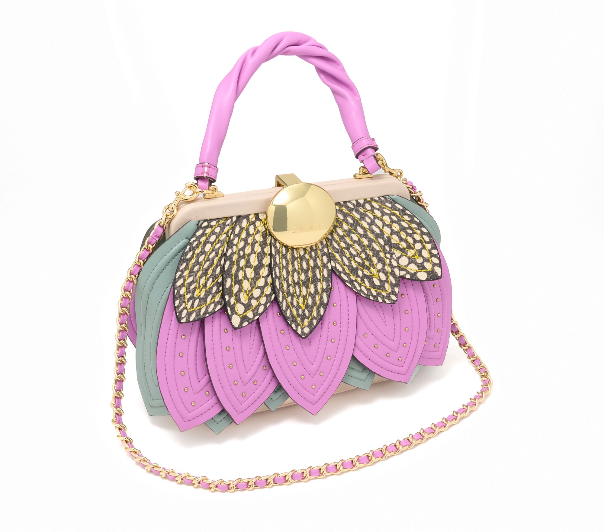 "As Is" Aimee Kestenberg Petal Convertible Top Handle