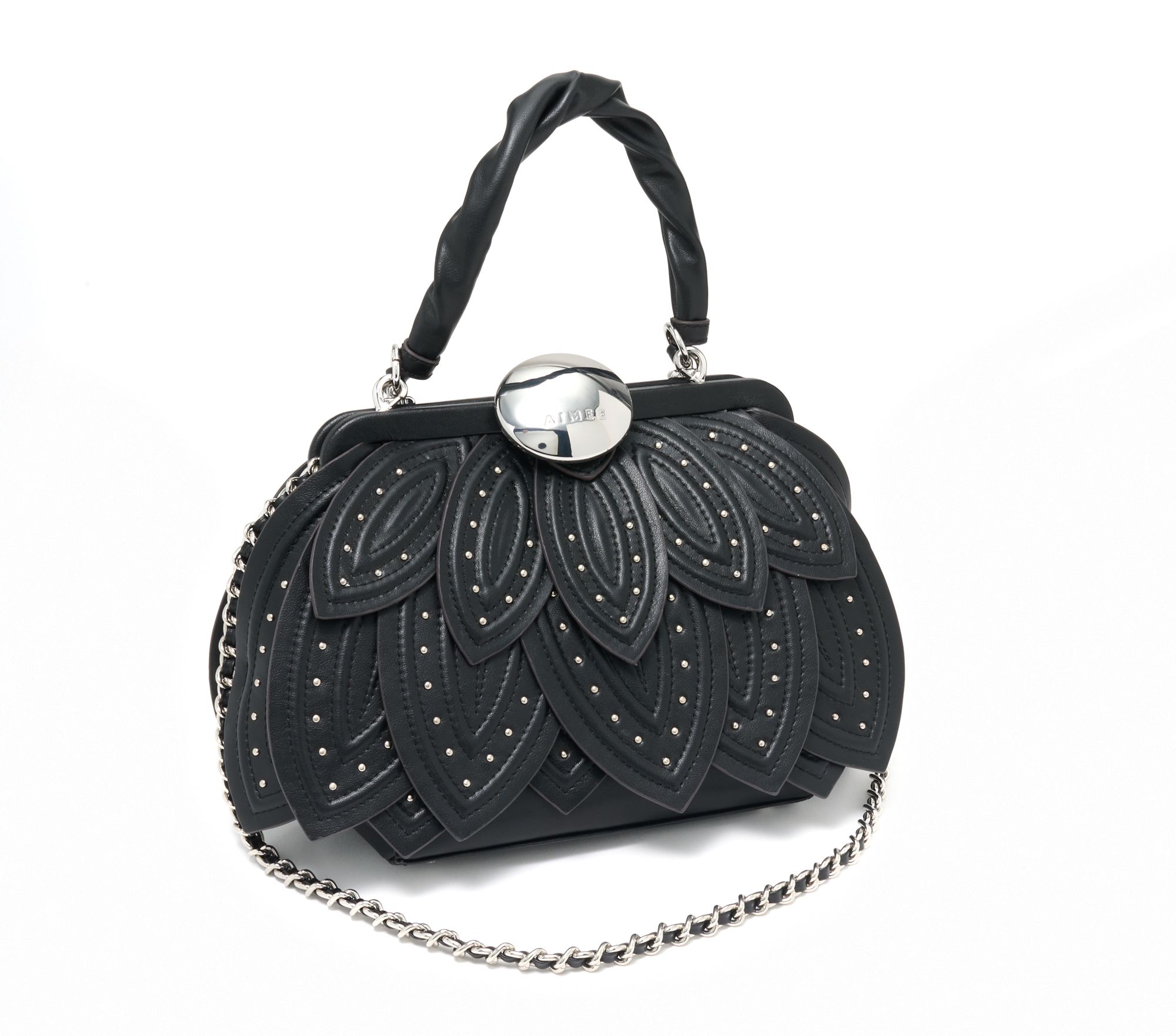 "As Is" Aimee Kestenberg Petal Convertible Top Handle