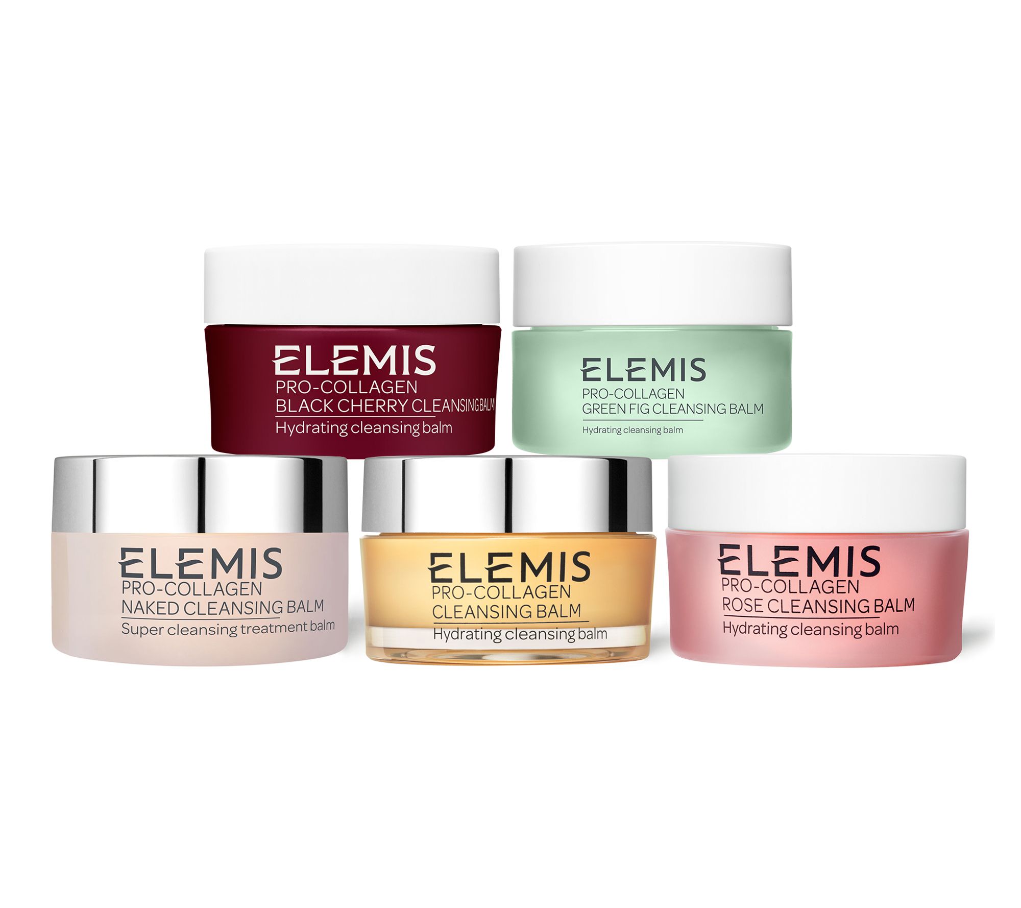ELEMIS Pro-Collagen Cleansing Balm 5pc Birthday Set