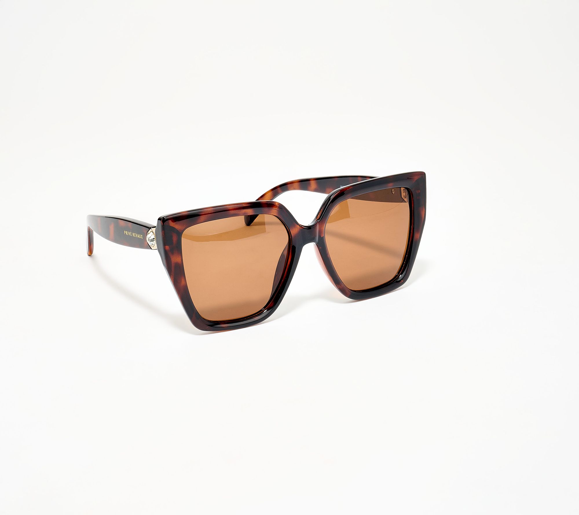 "As Is" Prive Revaux Delphine Polarized Sunglasses