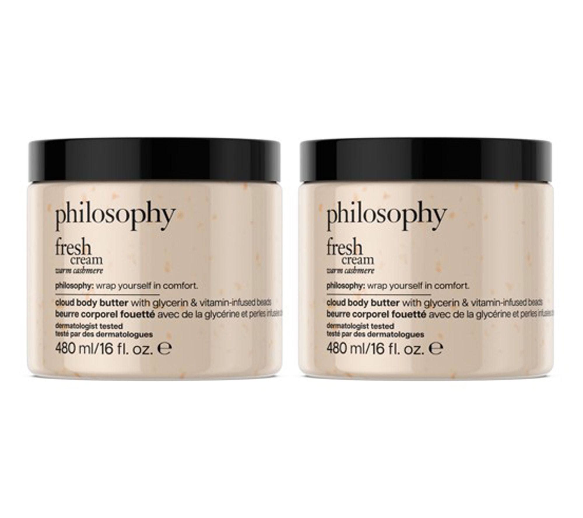  philosophy 16oz holiday cloud butter duo