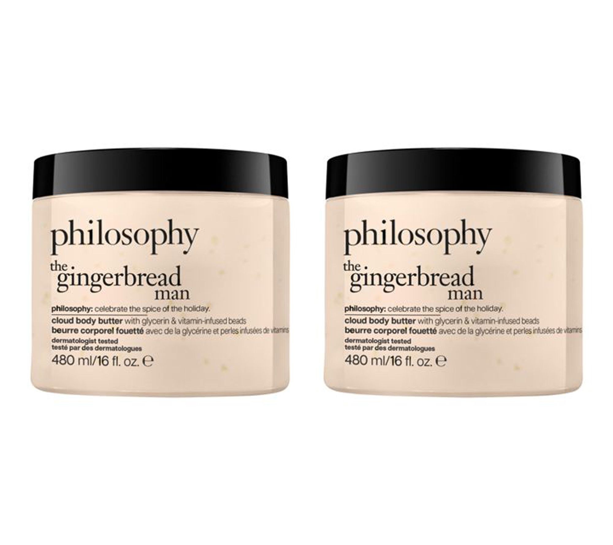 philosophy 16oz holiday cloud butter duo
