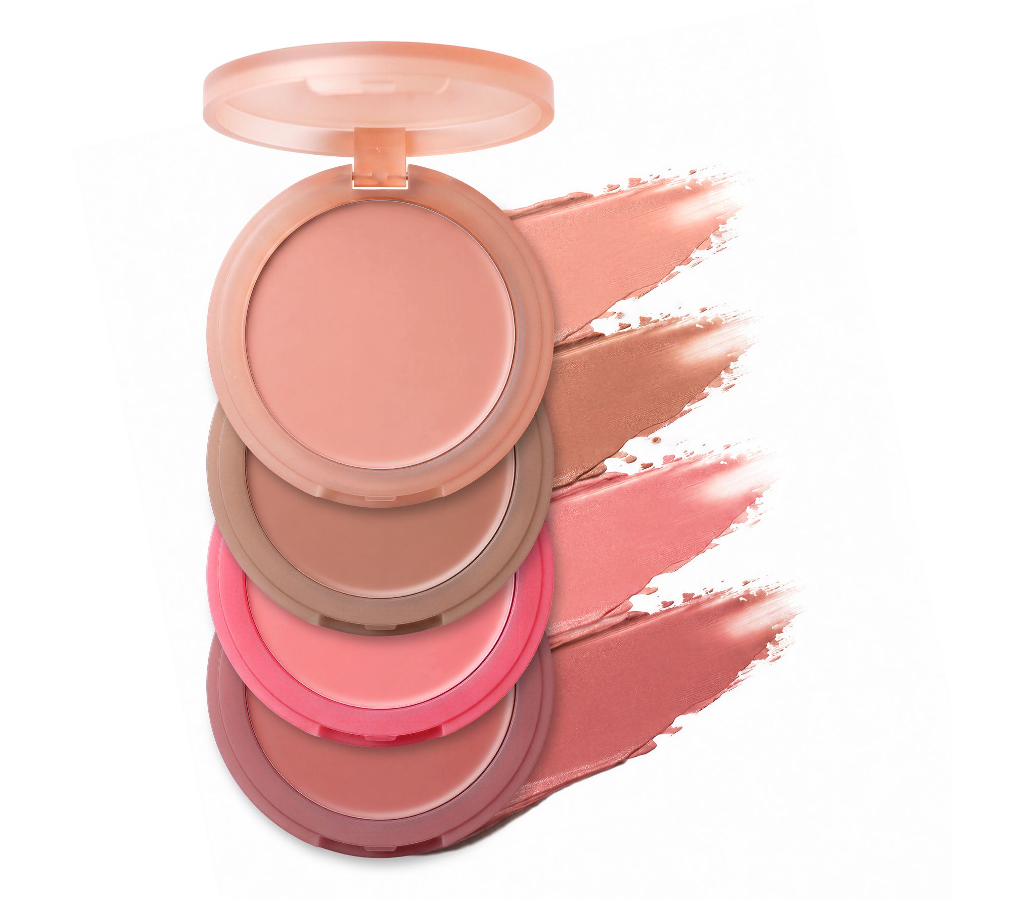  Doll 10 Talk Flirty to Me 4 PC Peptide Pop Blush Tints