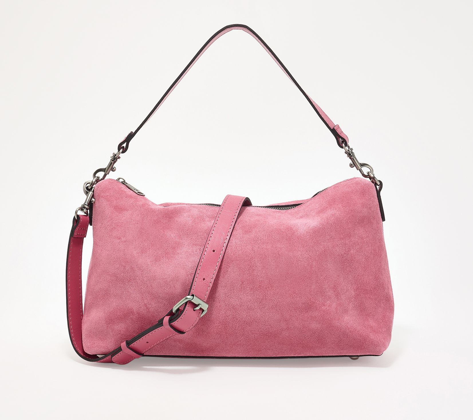 "As Is" Patricia Nash Maura Crossbody in Leather or Suede