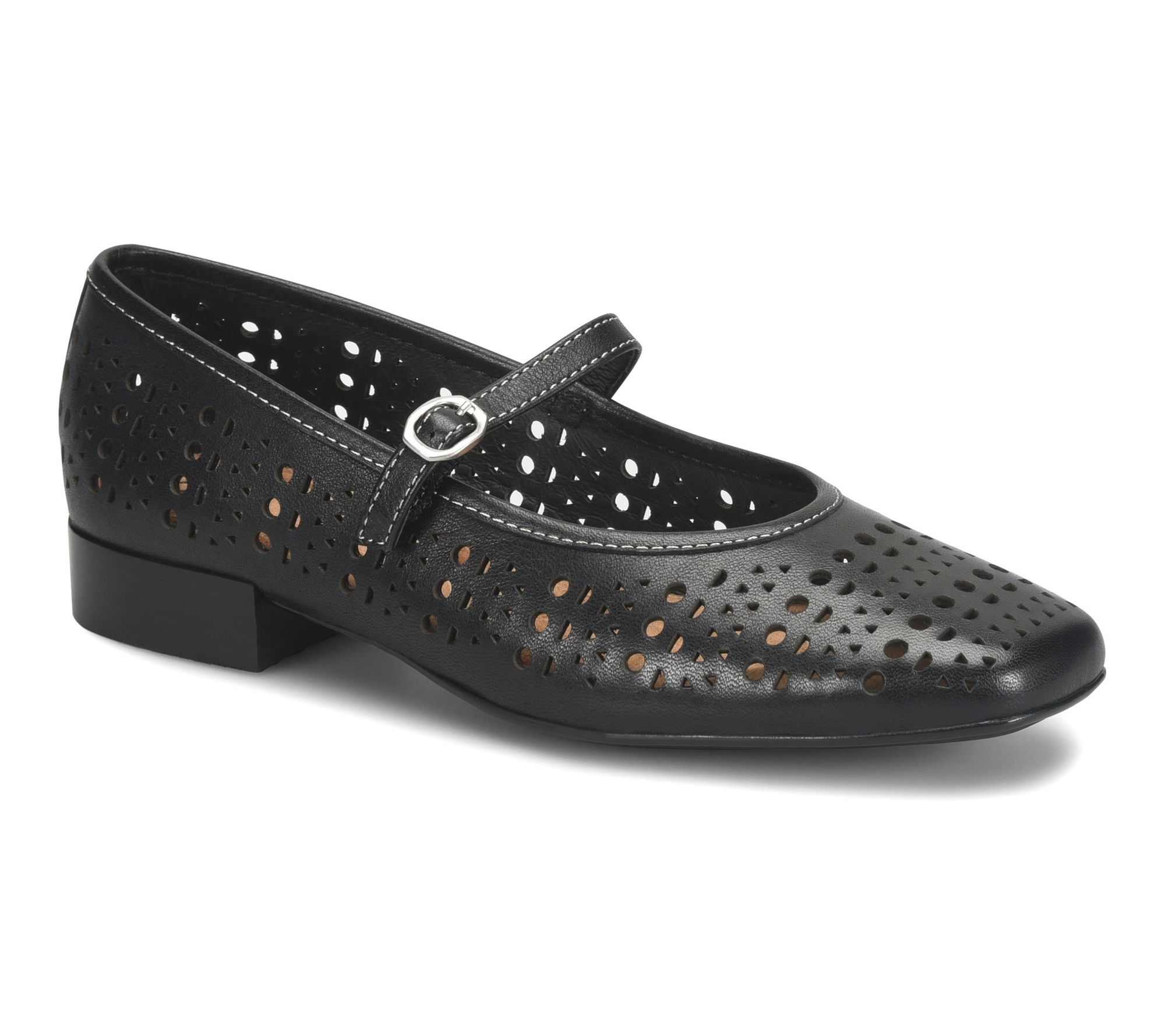 Sofft Cut Out Leather Mary Jane - Ellie