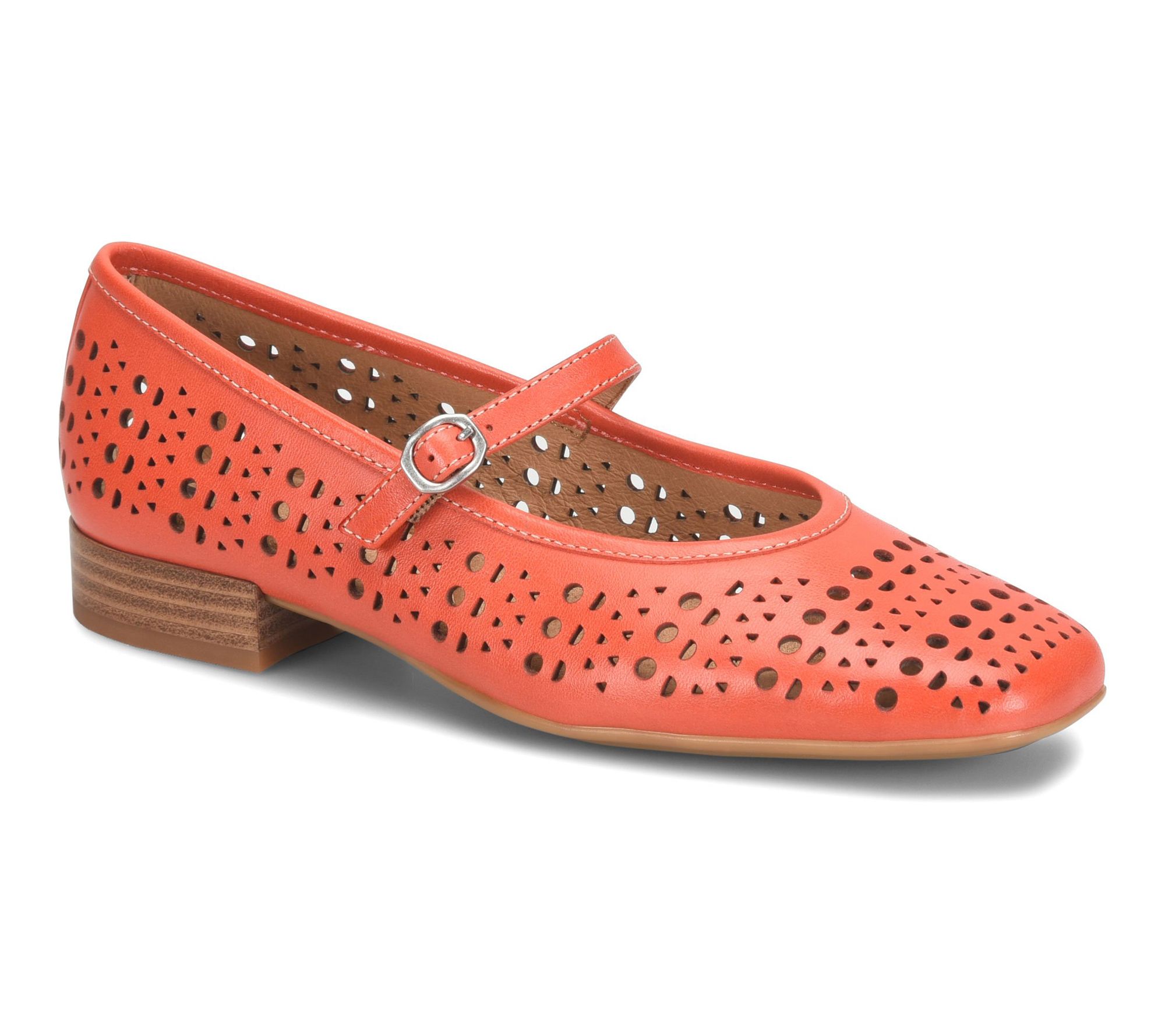 Sofft Cut Out Leather Mary Jane - Ellie