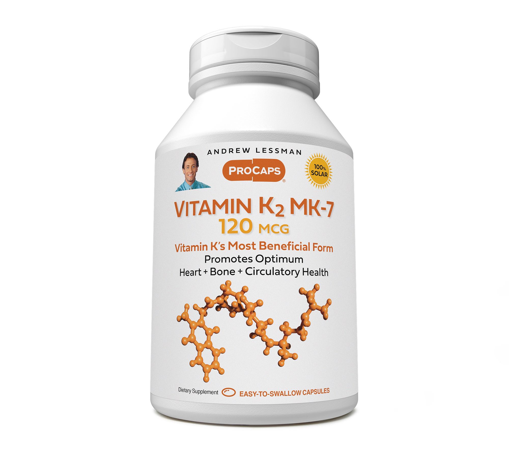 Andrew Lessman Vitamin K-2 MK7 120 60 Caps