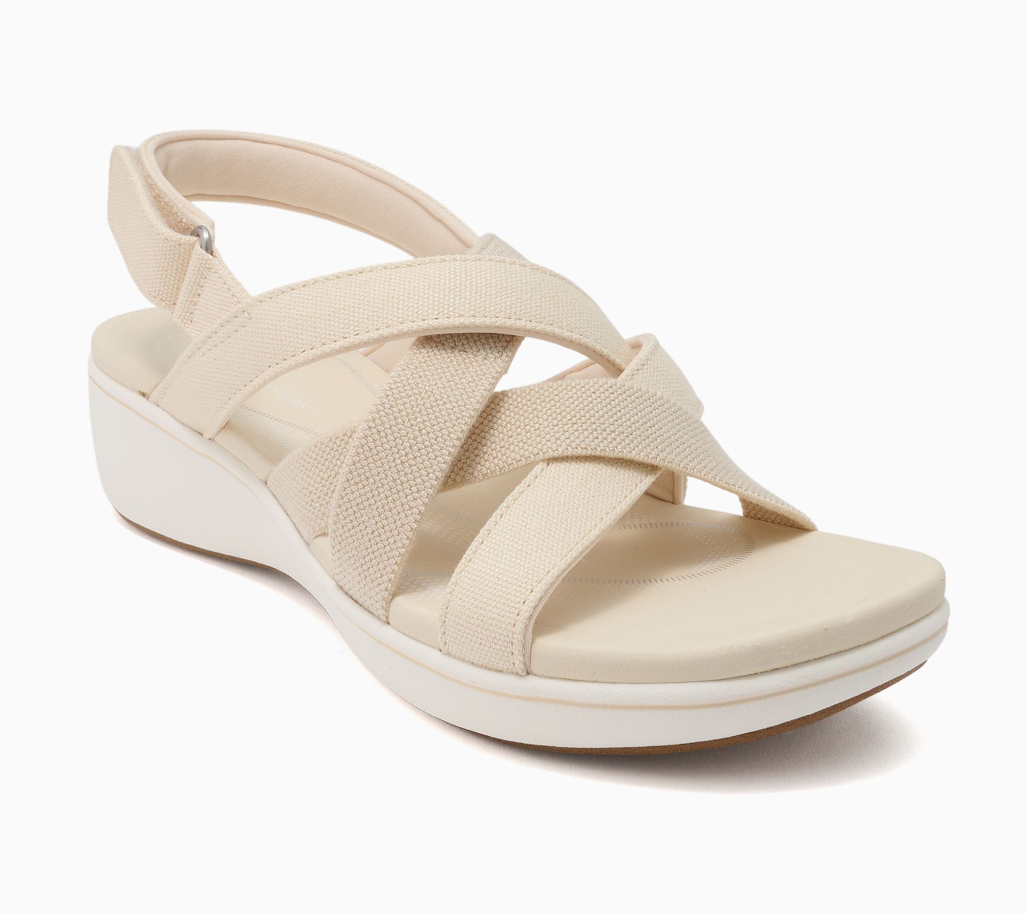 "As Is" Clarks Cloudsteppers Sport Sandals- BreezeRae Ana