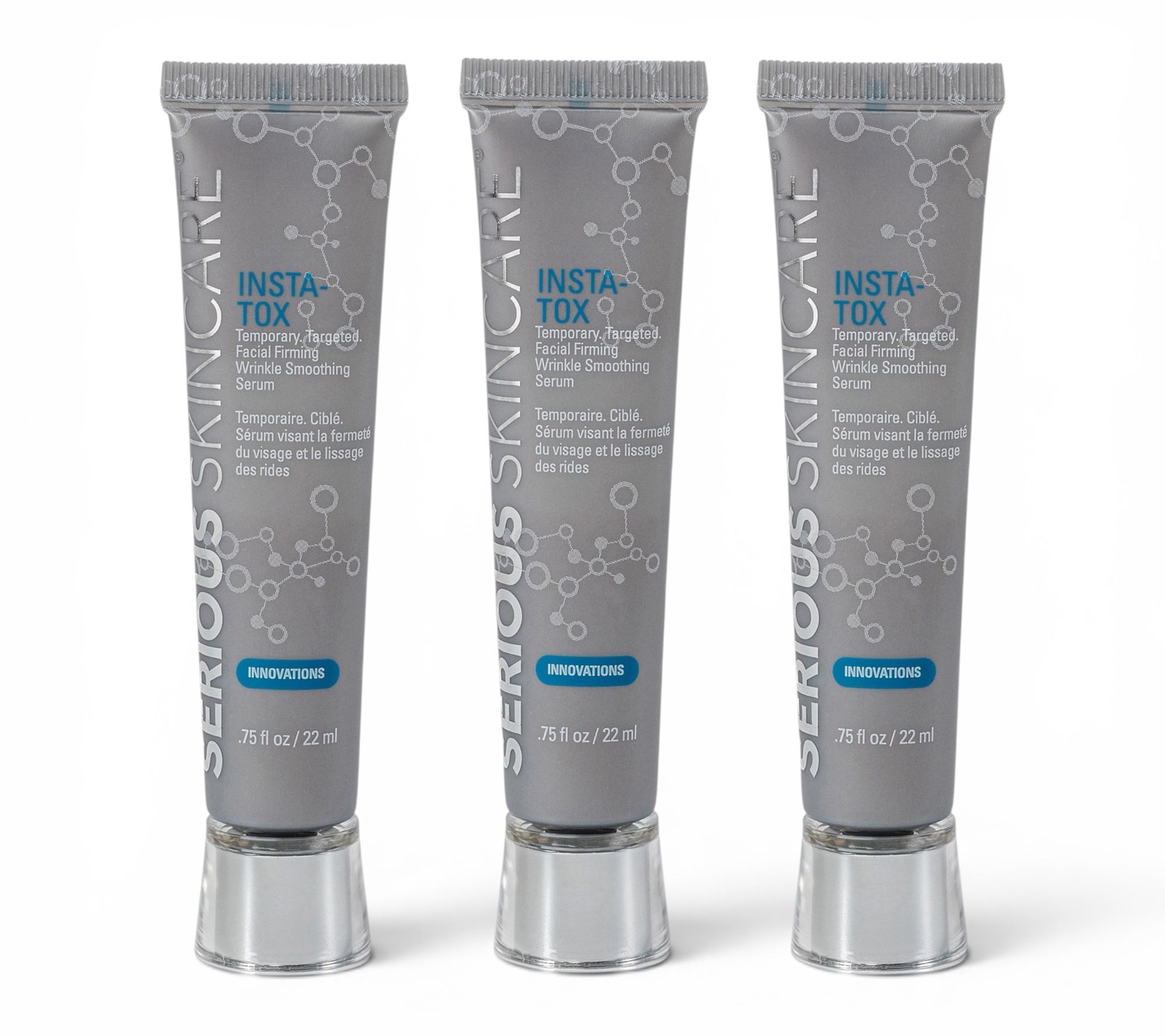  SERIOUS SKINCARE InstaTox Wrinkle Eraser Trio