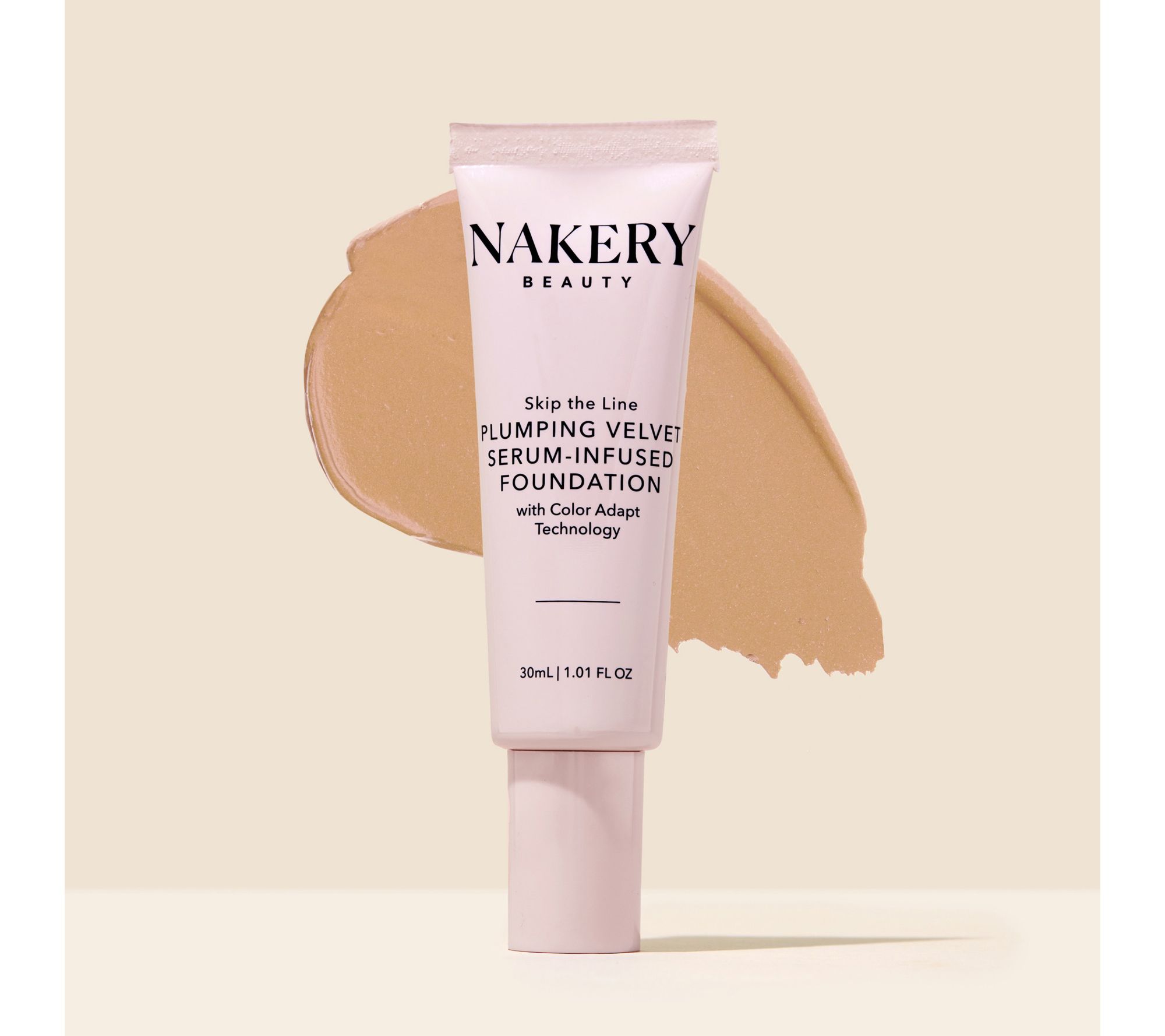 Nakery Beauty Plumping Velvet Serum -Infused Foundation