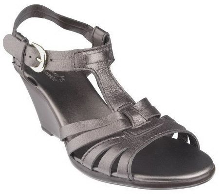 Clarks bendables on sale wedge sandals