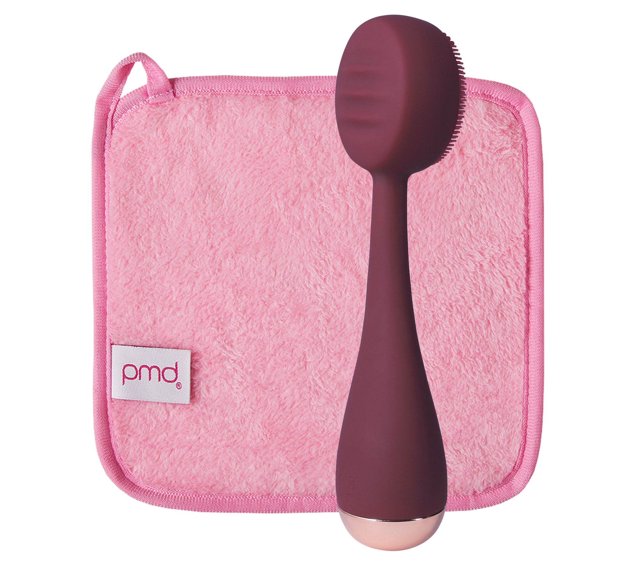 PMD Clean Facial Tool & Silverpure Makeup Rem over Cloth Kit