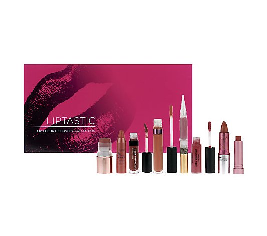 Liptastic 8-piece Lip Color Discovery Collection