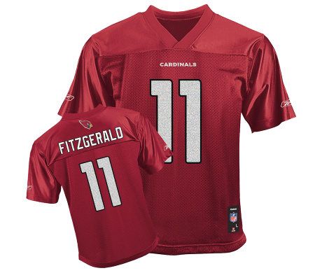NFL Arizona Cardinals Larry Fitzgerald Girl's Replica Jersey 
