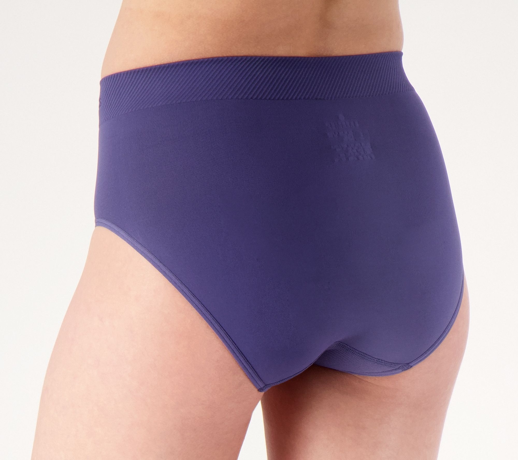 Calida Women's Elastic Hi Cut Brief Panties in Twilight Purple (22030), Size Small