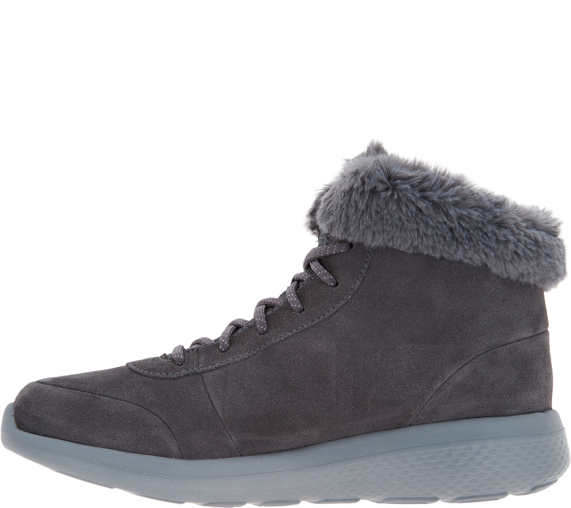 skechers on the go city 2 suede boots winter fling