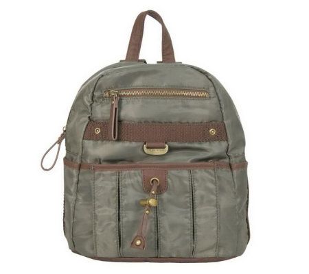 Tyler Rodan Nylon Backpack w/Umbrella and CoinCase — QVC.com