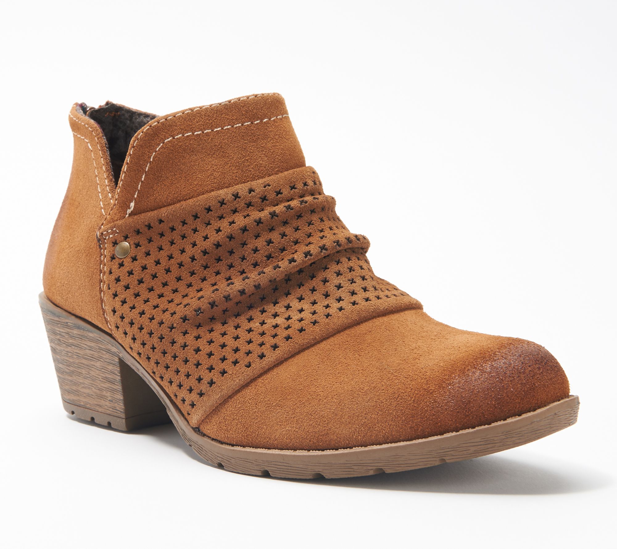 earth origins abby wide calf bootie