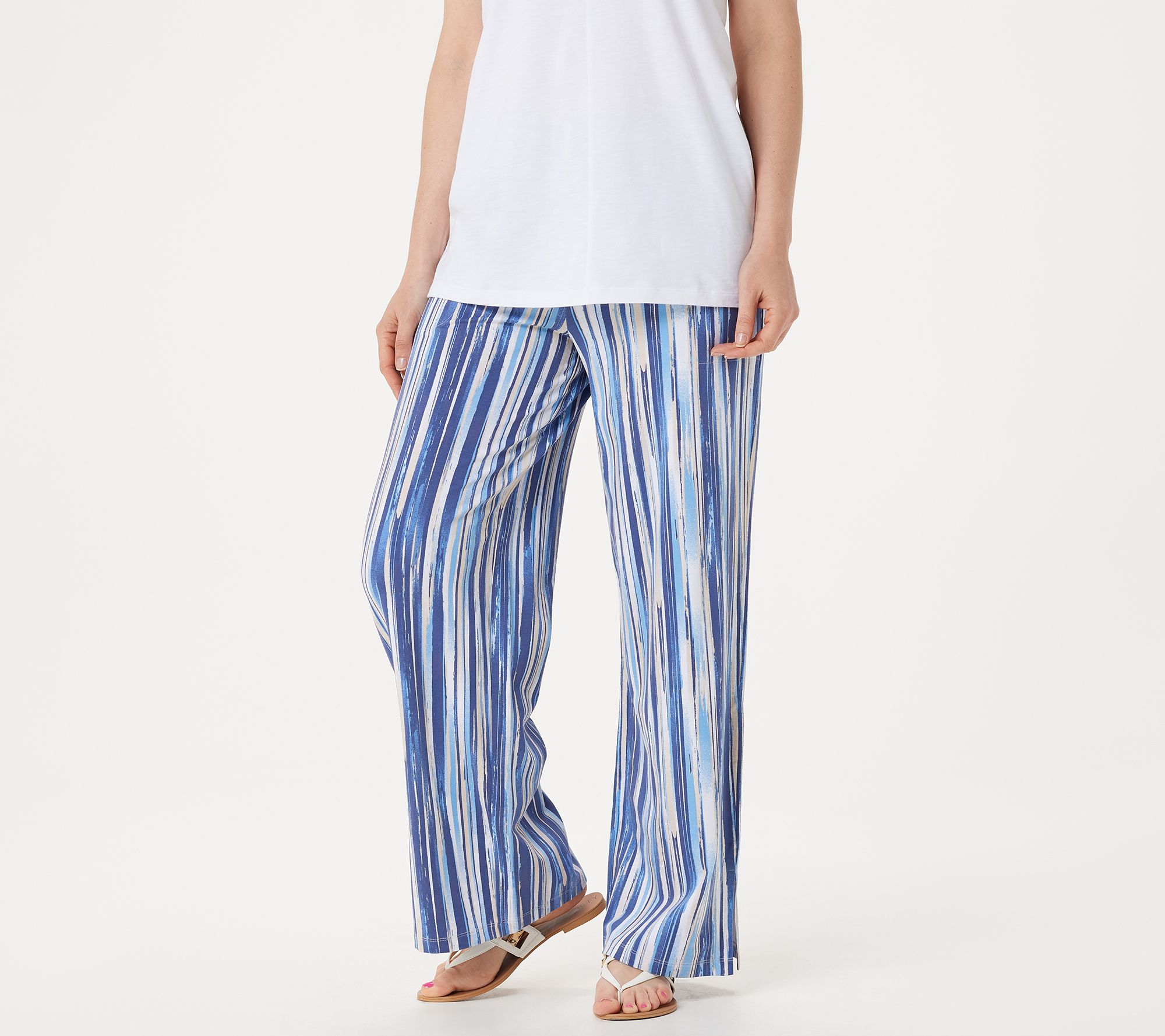 denim & co beach pants