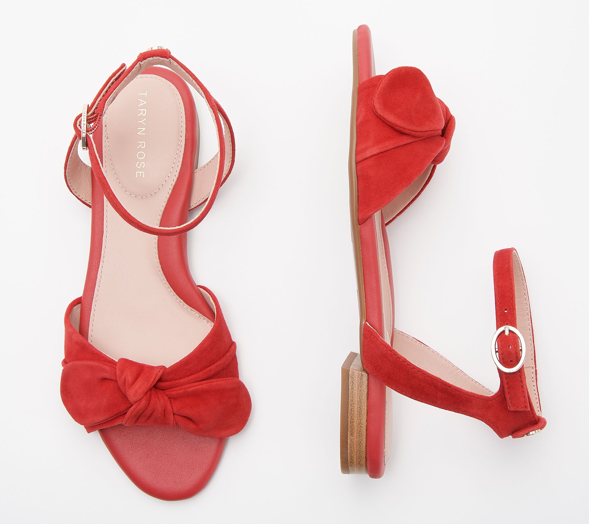 qvc taryn rose shoes