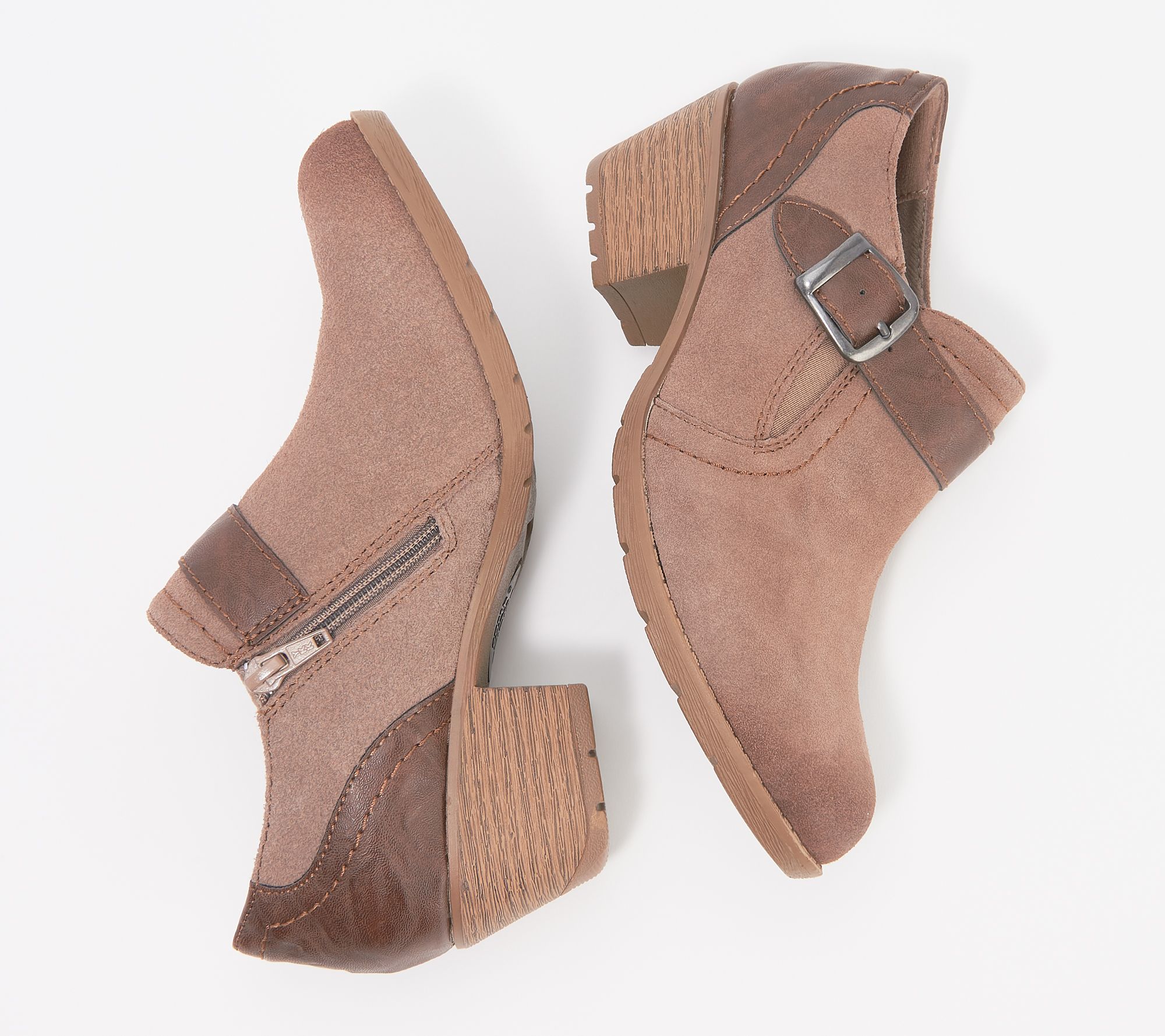 earth booties qvc