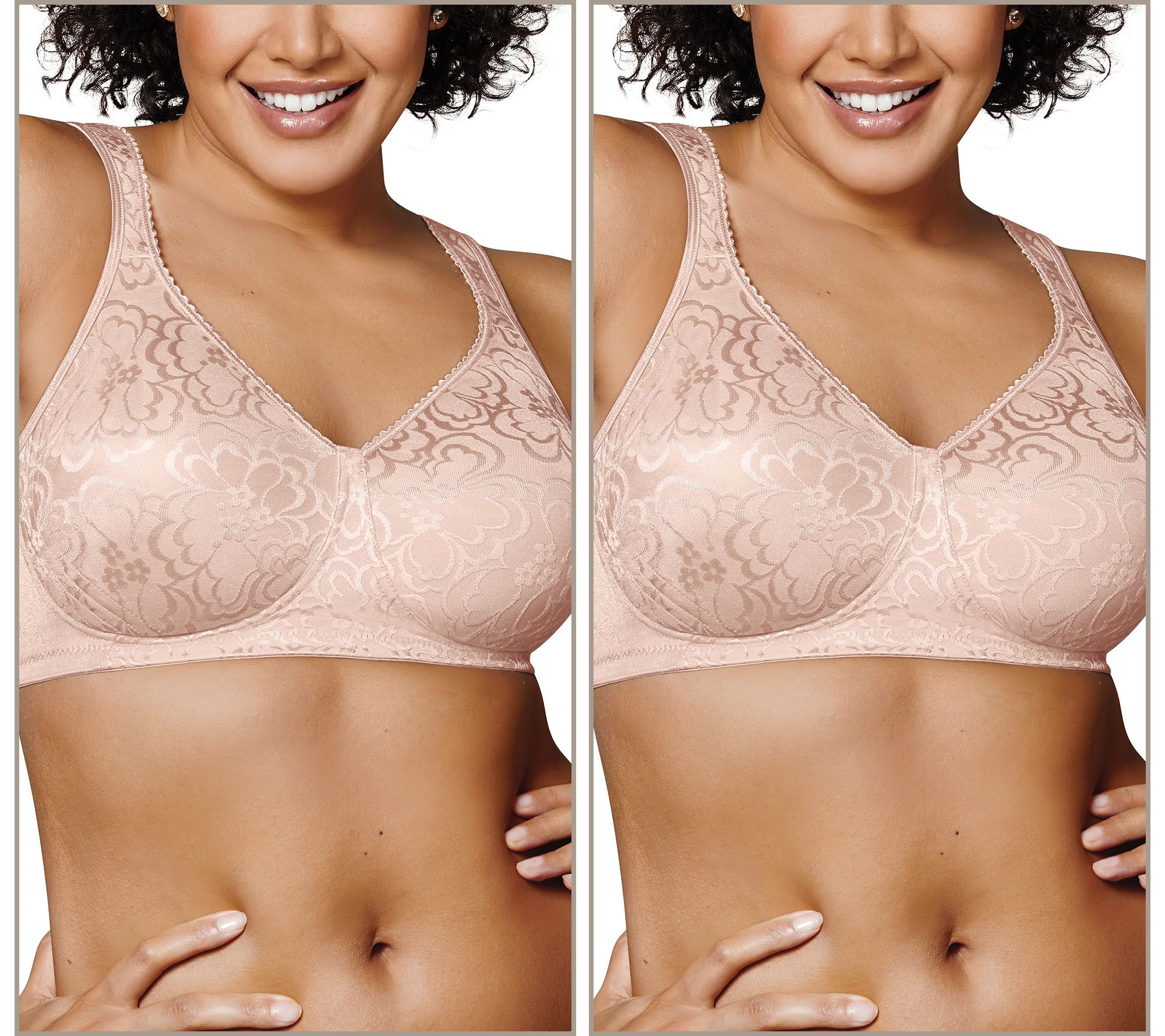 NEW PLAYTEX 18 Hour wirefree BRA ultimate lift and support 4745 GALACTIC RED