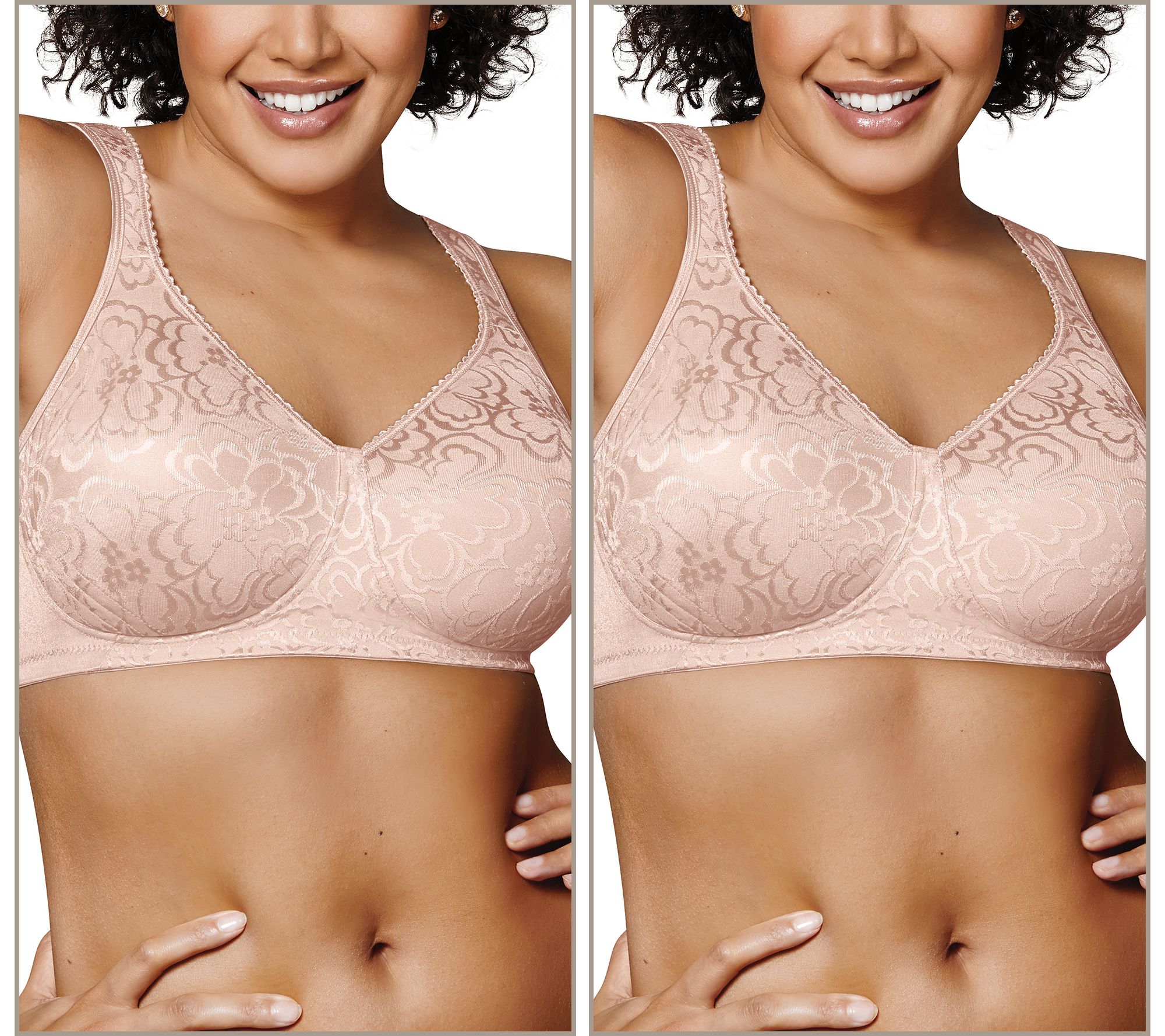 Playtex 18 Hour Ultimate Lift & Support Bra Set of 2