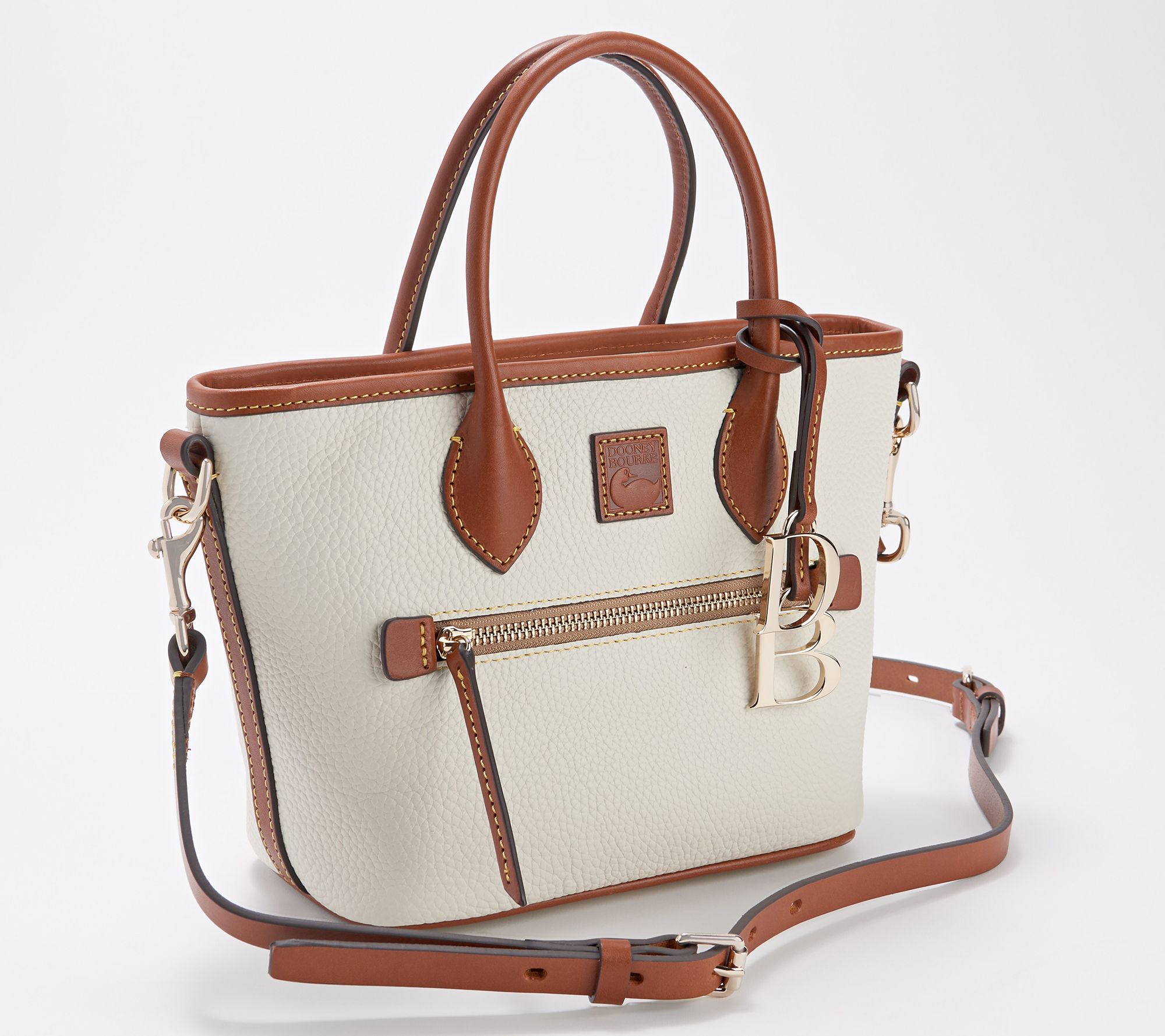 Outlet Express - New! Dooney & Bourke Pebble Leather Small
