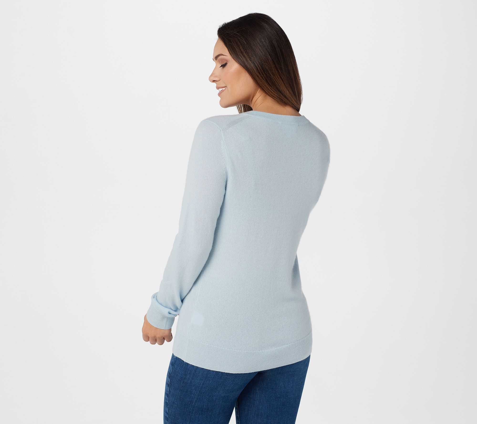 naadam v neck sweater