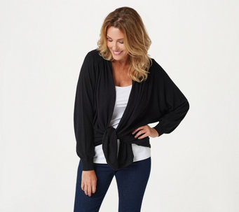 The Muses Closet Full Fashion Sweater Cardigan - A385502