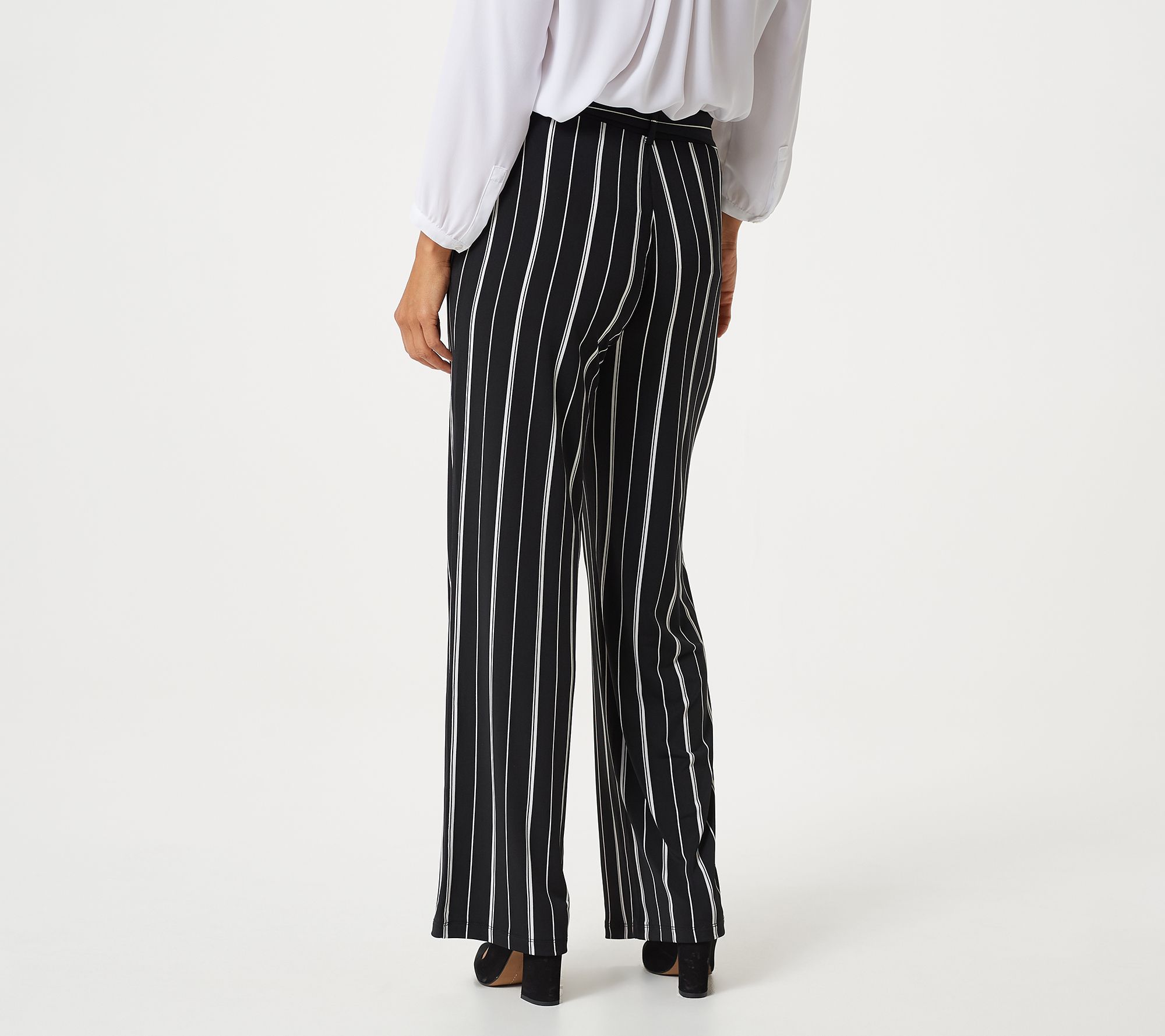 susan graver wide leg pants