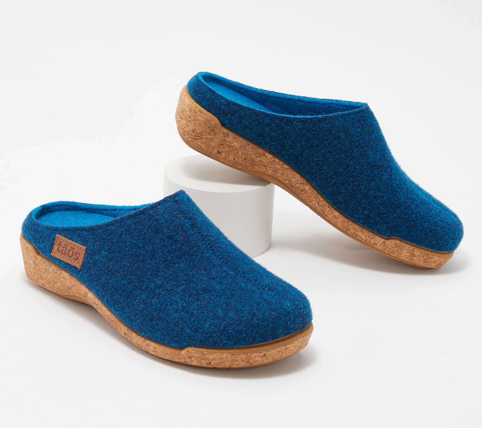 taos wool slippers