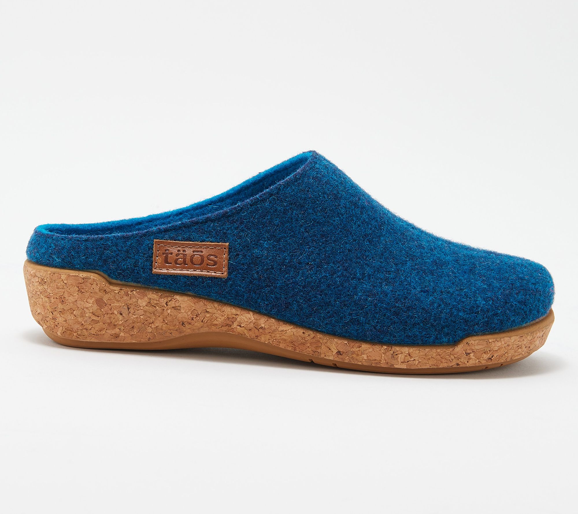 taos wool clogs