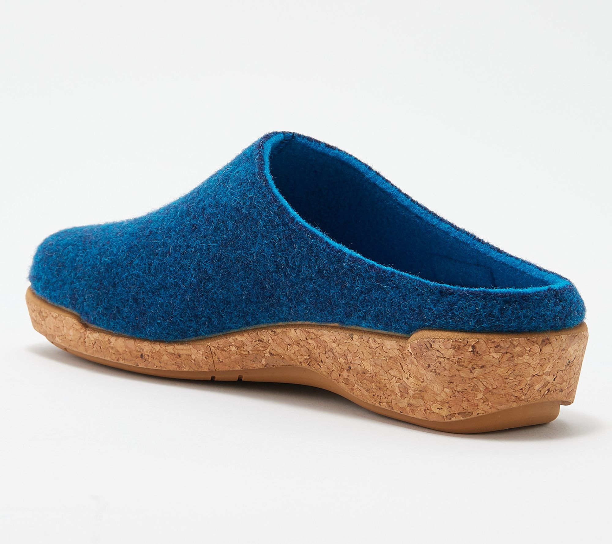 taos wool clogs