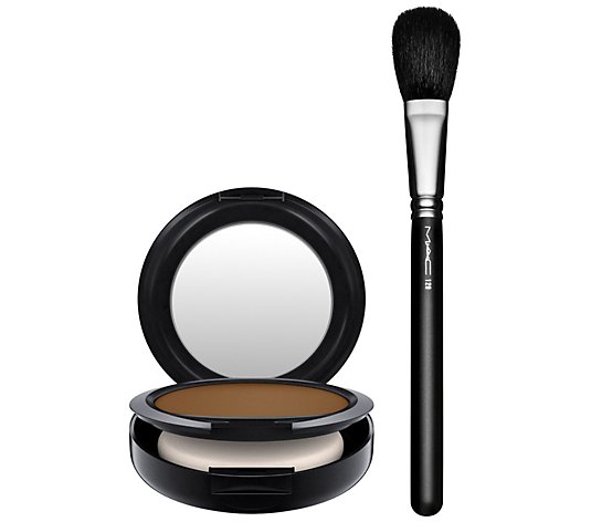 MAC Cosmetics Studio Fix Powder Plus Foundation with Powder Brush