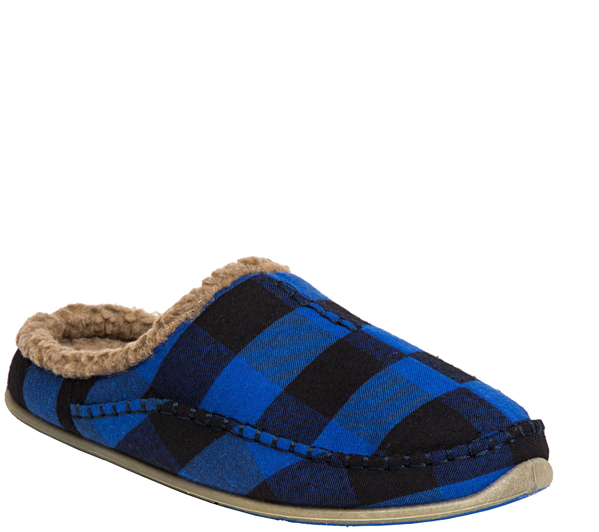 Deer Stags Slipperooz Men's Clog Slippers - Nordic