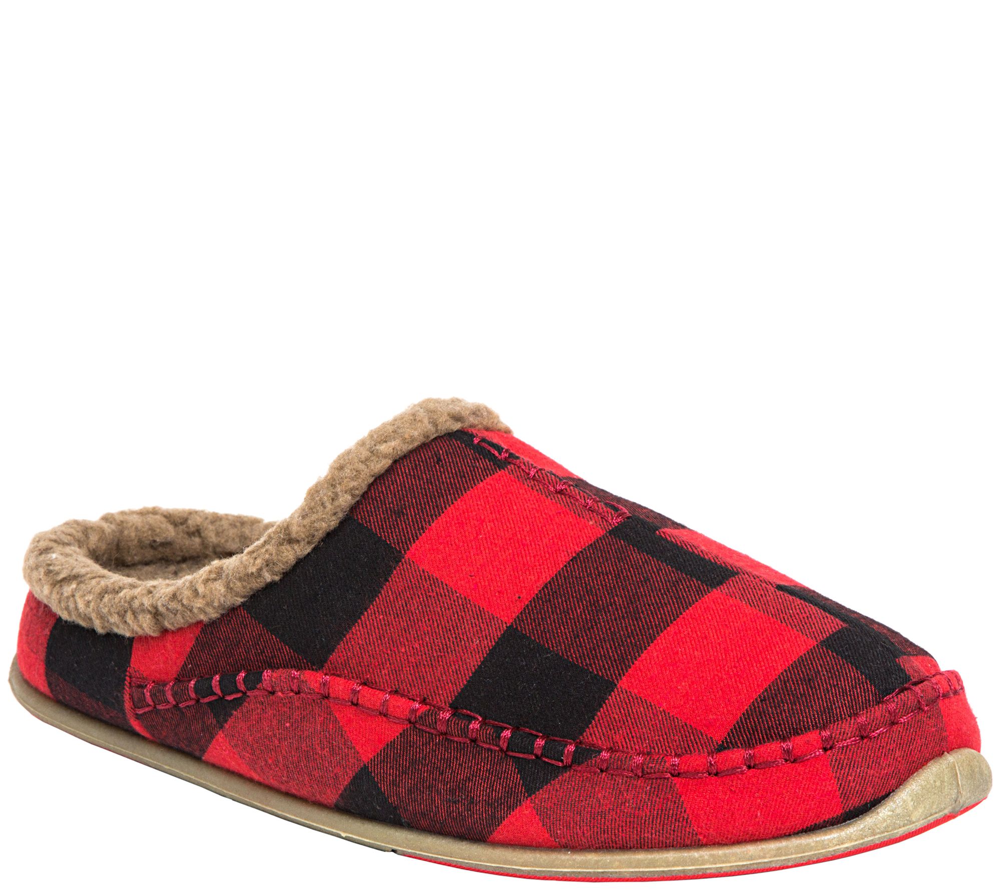 Deer Stags Slipperooz Men's Clog Slippers - Nordic